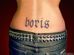 boris le playe boy