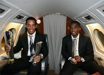 DINHO ET  ETOO